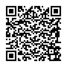 QR-koodi puhelinnumerolle +19893562640