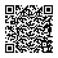 Código QR para número de teléfono +19893562680