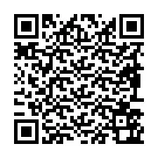 QR-code voor telefoonnummer +19893562746