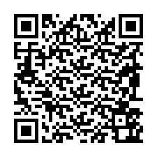 QR Code pour le numéro de téléphone +19893562770