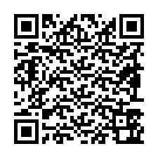 QR-код для номера телефона +19893562829