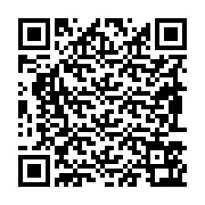 QR kód a telefonszámhoz +19893563474