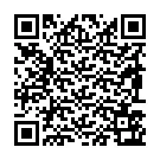 QR-Code für Telefonnummer +19893563560