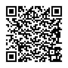 Codice QR per il numero di telefono +19893563872