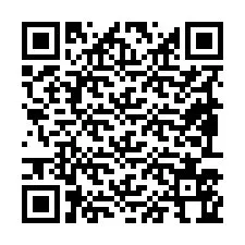 QR-koodi puhelinnumerolle +19893564539