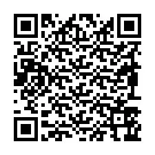 Código QR para número de teléfono +19893566944