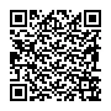 QR код за телефонен номер +19893567650