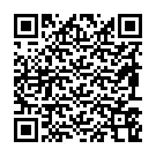 QR-koodi puhelinnumerolle +19893568141