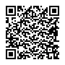 QR-koodi puhelinnumerolle +19893569367