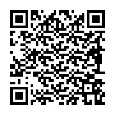 QR Code pour le numéro de téléphone +19893569382