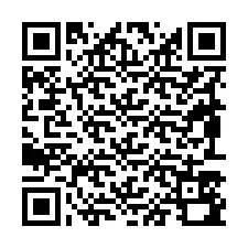 QR-код для номера телефона +19893590810