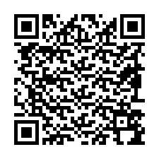 QR-код для номера телефона +19893594649