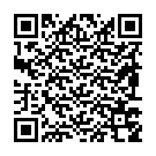 QR Code pour le numéro de téléphone +19893758591