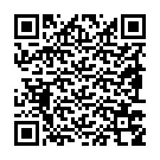 QR Code for Phone number +19893758598