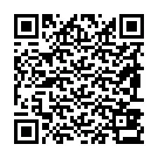 QR-Code für Telefonnummer +19893833931