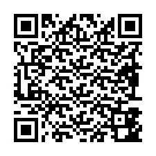 Kode QR untuk nomor Telepon +19893842096