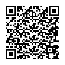 QR Code pour le numéro de téléphone +19893874056