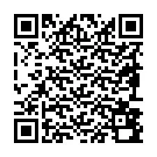 QR-code voor telefoonnummer +19893890708