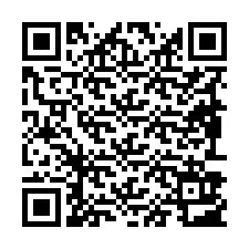 Código QR para número de telefone +19893903616