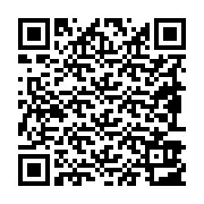 Código QR para número de teléfono +19893903938