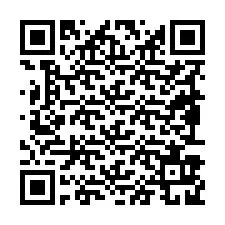 Kode QR untuk nomor Telepon +19893929598