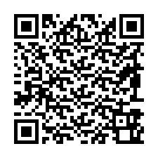 QR-koodi puhelinnumerolle +19893960011