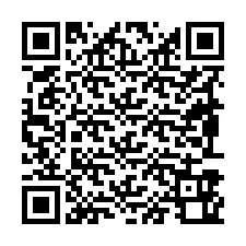 QR-koodi puhelinnumerolle +19893960034