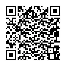 QR-koodi puhelinnumerolle +19893960045