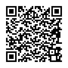 QR-code voor telefoonnummer +19893960053