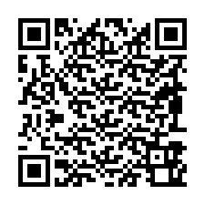 QR Code สำหรับหมายเลขโทรศัพท์ +19893960054