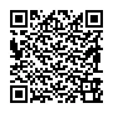 QR Code pour le numéro de téléphone +19893960061