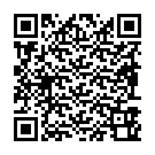 Código QR para número de telefone +19893960066