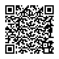 QR-koodi puhelinnumerolle +19893960128