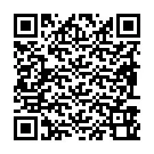 QR-code voor telefoonnummer +19893960176