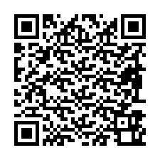 QR Code สำหรับหมายเลขโทรศัพท์ +19893960177