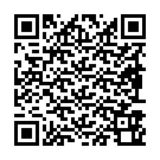 QR код за телефонен номер +19893960196