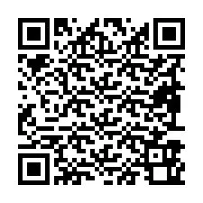 Código QR para número de teléfono +19893960197