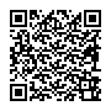 QR-code voor telefoonnummer +19893960203