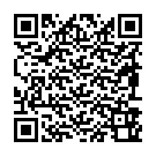 QR код за телефонен номер +19893960240