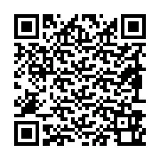 QR-code voor telefoonnummer +19893960249