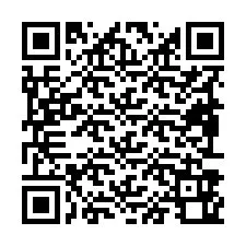 QR код за телефонен номер +19893960293