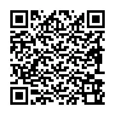 Codice QR per il numero di telefono +19893960306
