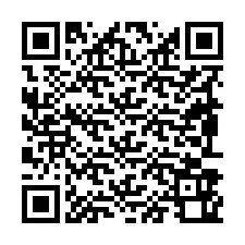 Kode QR untuk nomor Telepon +19893960334