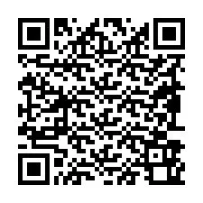 QR-code voor telefoonnummer +19893960378