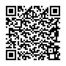 Código QR para número de telefone +19893960390