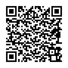 QR Code pour le numéro de téléphone +19893960409