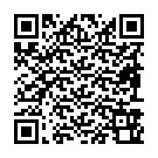 QR-koodi puhelinnumerolle +19893960417