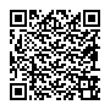 QR-koodi puhelinnumerolle +19893960449