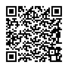 QR-koodi puhelinnumerolle +19893960470