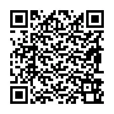 QR-код для номера телефона +19893960665